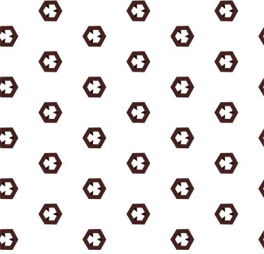 Soyut geometrik süslemesiz desen. tasarım arkaplanı, vektör illüstrasyonu