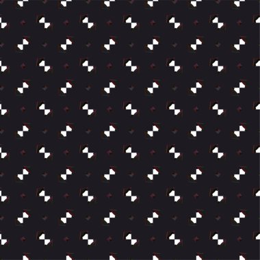 Soyut geometrik süslemesiz desen. tasarım arkaplanı, vektör illüstrasyonu