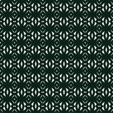 Geometrik süslemeli vektör deseni. Kusursuz tasarım dokusu 