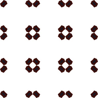 Soyut geometrik süslemesiz desen. tasarım arkaplanı, vektör illüstrasyonu