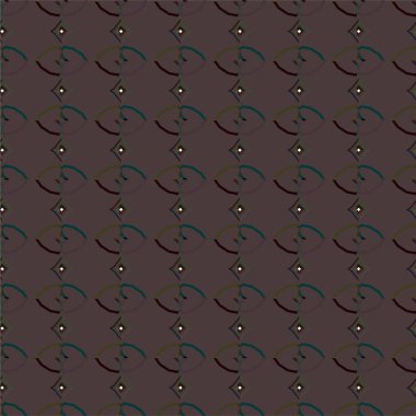 Soyut geometrik süslemesiz desen. tasarım arkaplanı, vektör illüstrasyonu