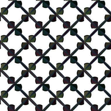 Soyut geometrik süslemesiz desen. tasarım arkaplanı, vektör illüstrasyonu