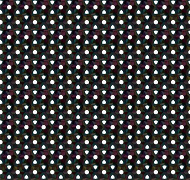 Soyut geometrik süslemesiz desen. tasarım arkaplanı, vektör illüstrasyonu