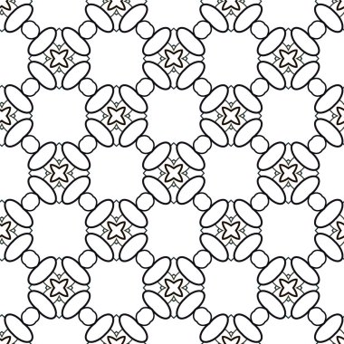 Soyut geometrik süslemesiz desen. tasarım arkaplanı, vektör illüstrasyonu