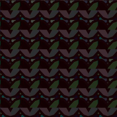 Soyut geometrik süslemesiz desen. tasarım arkaplanı, vektör illüstrasyonu