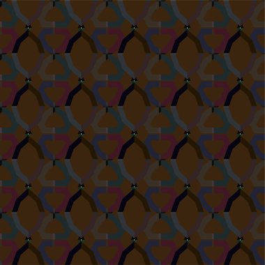 Soyut geometrik süslemesiz desen. tasarım arkaplanı, vektör illüstrasyonu