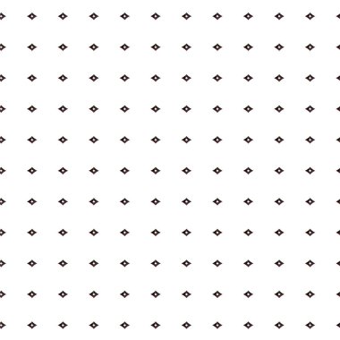 Geometrik süslemeli vektör deseni. Kusursuz tasarım dokusu 