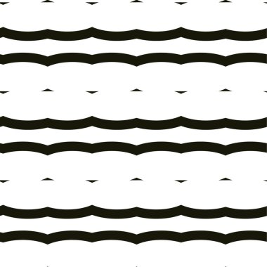 Soyut geometrik süslemesiz desen. tasarım arkaplanı, vektör illüstrasyonu