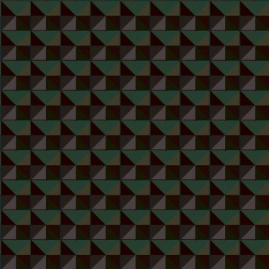 Soyut geometrik süslemesiz desen. tasarım arkaplanı, vektör illüstrasyonu