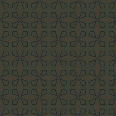 Soyut geometrik süslemesiz desen. tasarım arkaplanı, vektör illüstrasyonu