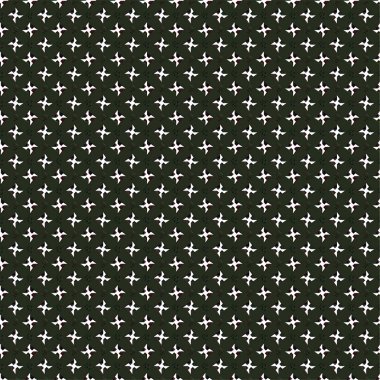 Geometrik süslemeli vektör deseni. Kusursuz tasarım dokusu 