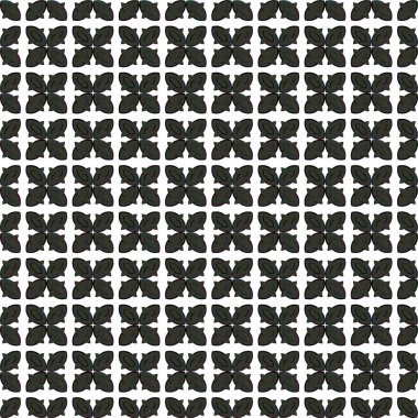 Geometrik süslemeli vektör deseni. Kusursuz tasarım dokusu 