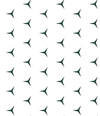 Soyut geometrik süslemesiz desen. tasarım arkaplanı, vektör illüstrasyonu