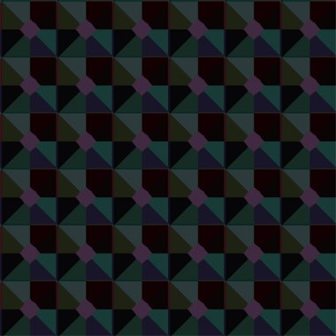 Soyut geometrik süslemesiz desen. tasarım arkaplanı, vektör illüstrasyonu