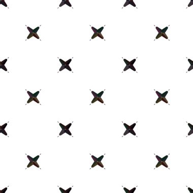 Soyut geometrik süslemesiz desen. tasarım arkaplanı, vektör illüstrasyonu