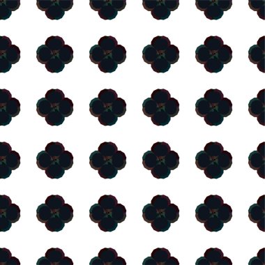 Soyut geometrik süslemesiz desen. tasarım arkaplanı, vektör illüstrasyonu