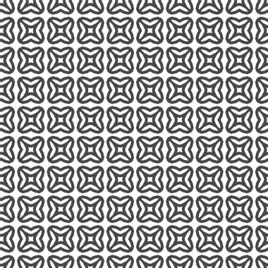 Soyut geometrik süslemesiz desen. tasarım arkaplanı, vektör illüstrasyonu