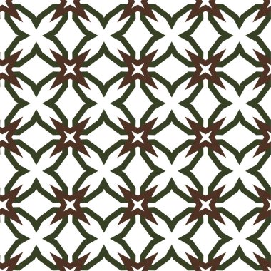 Soyut geometrik süslemesiz desen. tasarım arkaplanı, vektör illüstrasyonu