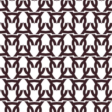 Soyut geometrik süslemesiz desen. tasarım arkaplanı, vektör illüstrasyonu