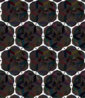  Kusursuz şablon arkaplan, vektör illüstrasyonu