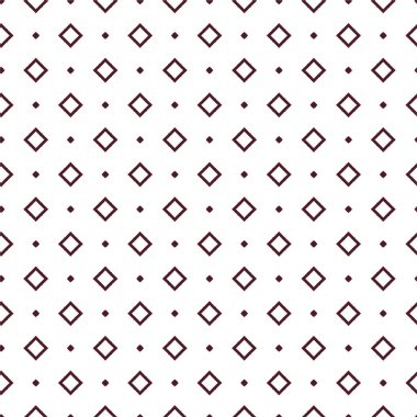 Geometrik süslemeli vektör deseni. Kusursuz tasarım dokusu 