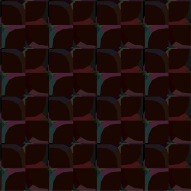 Soyut geometrik süslemesiz desen. tasarım arkaplanı, vektör illüstrasyonu