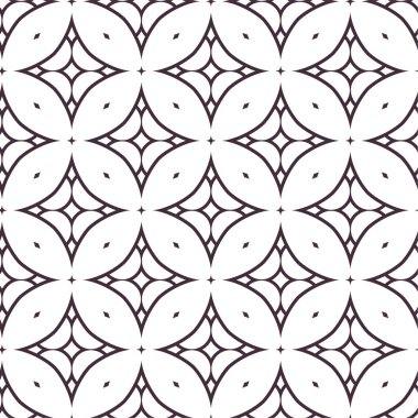 Soyut geometrik süslemesiz desen. tasarım arkaplanı, vektör illüstrasyonu