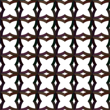 Soyut geometrik süslemesiz desen. tasarım arkaplanı, vektör illüstrasyonu