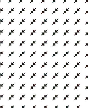 Soyut geometrik süslemesiz desen. tasarım arkaplanı, vektör illüstrasyonu