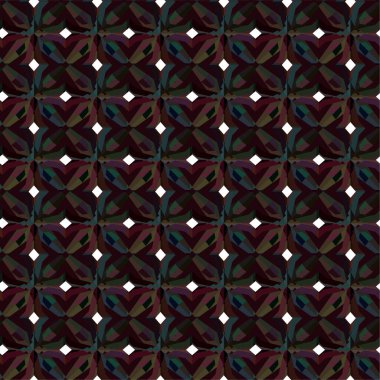 Soyut geometrik süslemesiz desen. tasarım arkaplanı, vektör illüstrasyonu