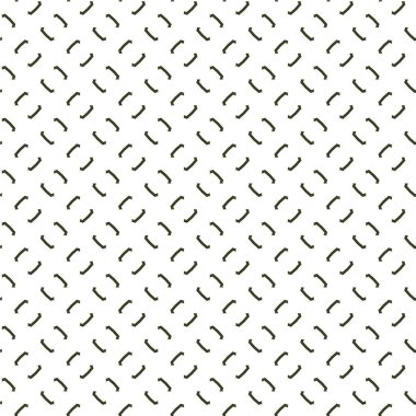 Geometrik süslemeli vektör deseni. Kusursuz tasarım dokusu 