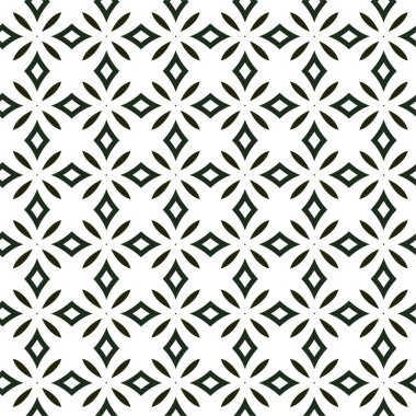  Kusursuz şablon arkaplan, vektör illüstrasyonu