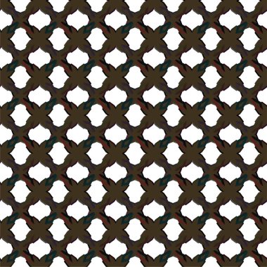 Soyut geometrik süslemesiz desen. tasarım arkaplanı, vektör illüstrasyonu