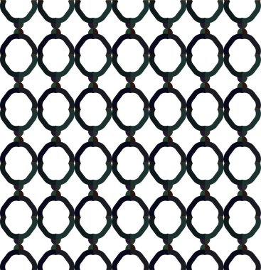 Geometrik süslemeli vektör deseni. Kusursuz tasarım dokusu 