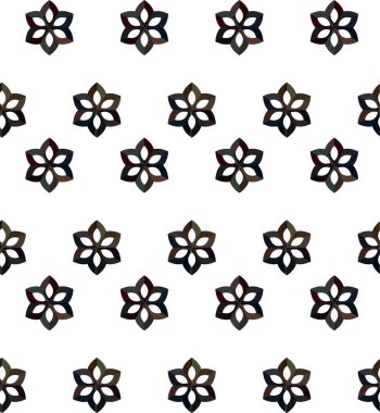 Soyut geometrik süslemesiz desen. tasarım arkaplanı, vektör illüstrasyonu