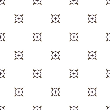 Soyut geometrik süslemesiz desen. tasarım arkaplanı, vektör illüstrasyonu