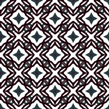 Soyut geometrik süslemesiz desen. tasarım arkaplanı, vektör illüstrasyonu