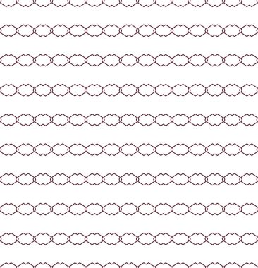 Soyut geometrik süslemesiz desen. tasarım arkaplanı, vektör illüstrasyonu