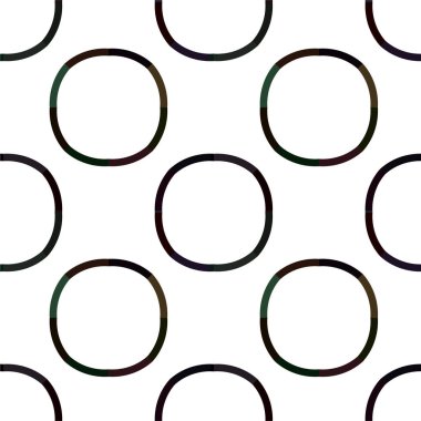 Soyut geometrik süslemesiz desen. tasarım arkaplanı, vektör illüstrasyonu