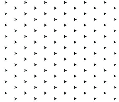 Geometrik süslemeli vektör deseni. Kusursuz tasarım dokusu 