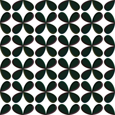 Soyut geometrik süslemesiz desen. tasarım arkaplanı, vektör illüstrasyonu