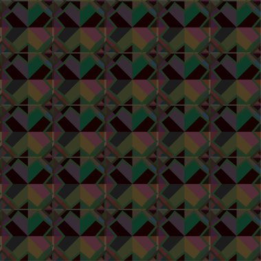 Soyut geometrik süslemesiz desen. tasarım arkaplanı, vektör illüstrasyonu