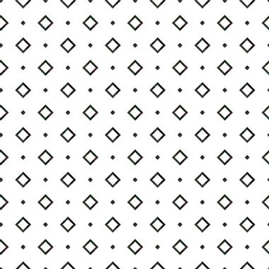 Geometrik süslemeli vektör deseni. Kusursuz tasarım dokusu 