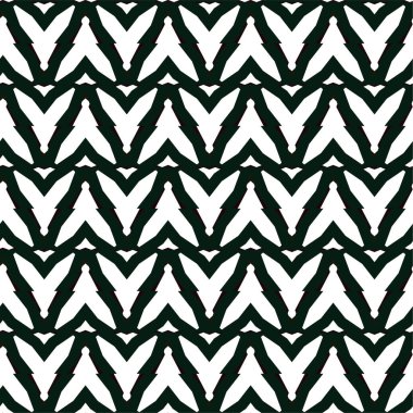 Soyut geometrik süslemesiz desen. tasarım arkaplanı, vektör illüstrasyonu