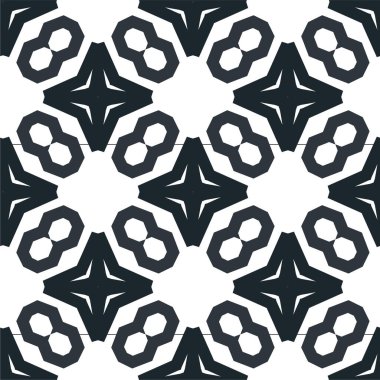 Soyut geometrik süslemesiz desen. tasarım arkaplanı, vektör illüstrasyonu