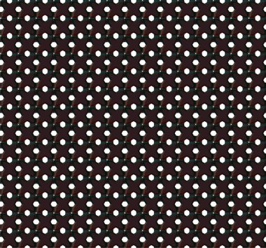 Geometrik süslemeli vektör deseni. Kusursuz tasarım dokusu 