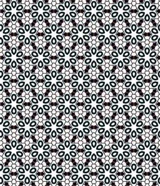 Soyut geometrik süslemesiz desen. tasarım arkaplanı, vektör illüstrasyonu