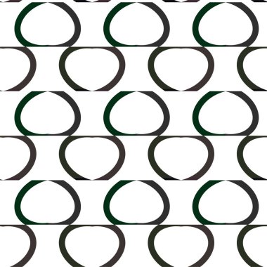 Soyut geometrik süslemesiz desen. tasarım arkaplanı, vektör illüstrasyonu