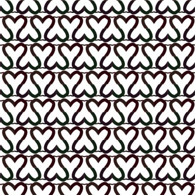 Soyut geometrik süslemesiz desen. tasarım arkaplanı, vektör illüstrasyonu