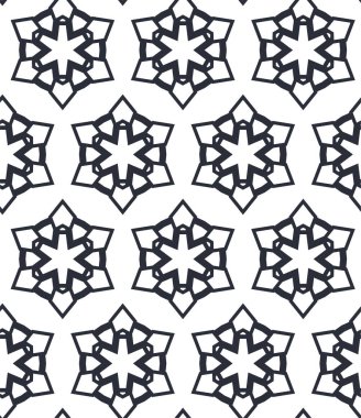 Soyut geometrik süslemesiz desen. tasarım arkaplanı, vektör illüstrasyonu